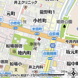 兵庫県姫路市地内町28周辺の地図