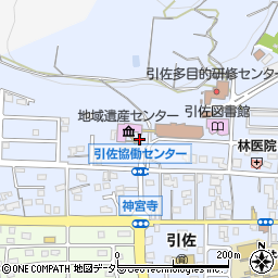 静岡県浜松市浜名区引佐町井伊谷616周辺の地図