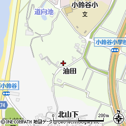 岩田電設周辺の地図