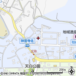 静岡県浜松市浜名区引佐町井伊谷1077周辺の地図