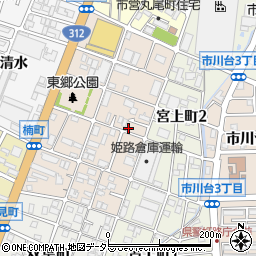 兵庫県姫路市楠町99-11周辺の地図
