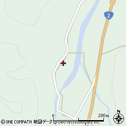 兵庫県赤穂郡上郡町梨ケ原473周辺の地図