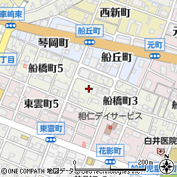 兵庫県姫路市船橋町周辺の地図