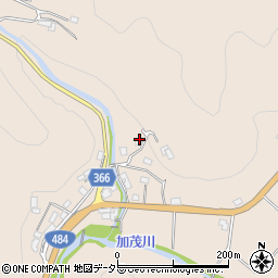 岡山県加賀郡吉備中央町竹部1172-2周辺の地図