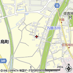 兵庫県小野市大島町1022周辺の地図