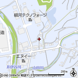 静岡県浜松市浜名区引佐町井伊谷3842周辺の地図