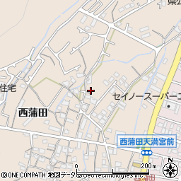 兵庫県姫路市広畑区西蒲田137周辺の地図