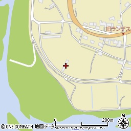 岡山県岡山市北区建部町吉田58周辺の地図