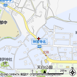 静岡県浜松市浜名区引佐町井伊谷1068周辺の地図