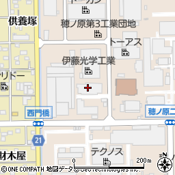 株式会社日本デリカフレッシュ　豊川工場周辺の地図