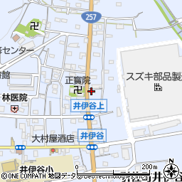 静岡県浜松市浜名区引佐町井伊谷355周辺の地図