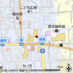 有限会社福本精肉店　サンパーク店周辺の地図