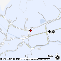 岡山県赤磐市小原734周辺の地図