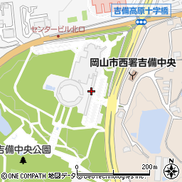 岡山県加賀郡吉備中央町吉川4860-7周辺の地図