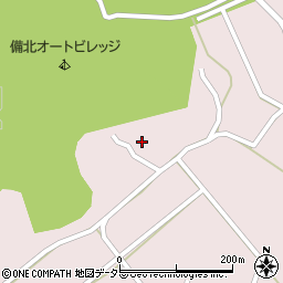 広島県庄原市上原町1665周辺の地図