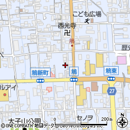 明光義塾・太子教室周辺の地図
