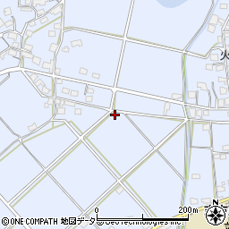 兵庫県加古川市志方町細工所257周辺の地図