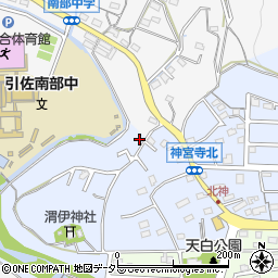 静岡県浜松市浜名区引佐町井伊谷1151-207周辺の地図