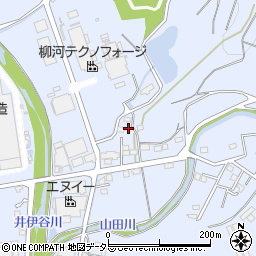 静岡県浜松市浜名区引佐町井伊谷3846周辺の地図
