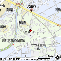 静岡県島田市細島周辺の地図