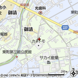 〒427-0012 静岡県島田市細島の地図