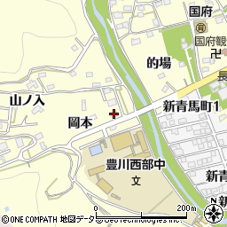 リバーサイド岡本Ａ周辺の地図