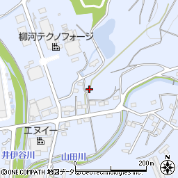 静岡県浜松市浜名区引佐町井伊谷3848周辺の地図