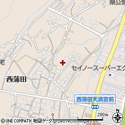 兵庫県姫路市広畑区西蒲田125周辺の地図