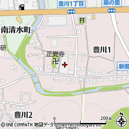 ヤタニ酒販周辺の地図