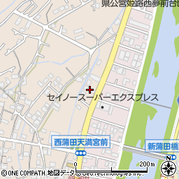 兵庫県姫路市広畑区西蒲田79周辺の地図