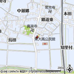 岸岡酒店周辺の地図