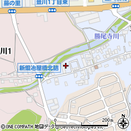 大阪府茨木市宿川原町18周辺の地図