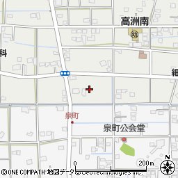 静岡県藤枝市高洲67周辺の地図