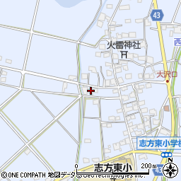 兵庫県加古川市志方町細工所437周辺の地図
