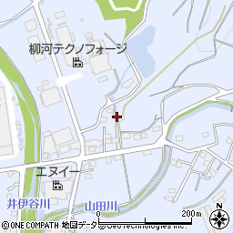 静岡県浜松市浜名区引佐町井伊谷3848-3周辺の地図