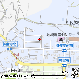 静岡県浜松市浜名区引佐町井伊谷800-41周辺の地図
