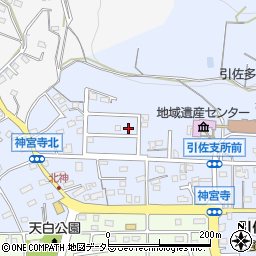 静岡県浜松市浜名区引佐町井伊谷800-40周辺の地図