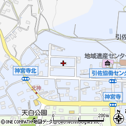 静岡県浜松市浜名区引佐町井伊谷800-28周辺の地図