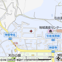 静岡県浜松市浜名区引佐町井伊谷800-39周辺の地図