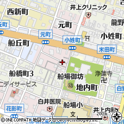 兵庫県姫路市元町62周辺の地図