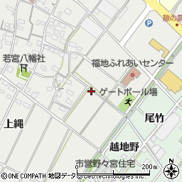 愛知県西尾市斉藤町周辺の地図