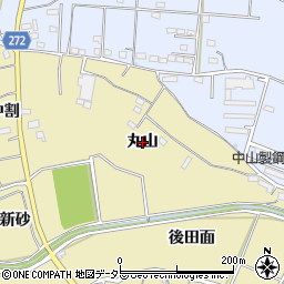 愛知県武豊町（知多郡）冨貴（丸山）周辺の地図
