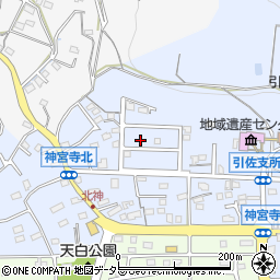 静岡県浜松市浜名区引佐町井伊谷800-26周辺の地図
