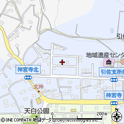 静岡県浜松市浜名区引佐町井伊谷800-27周辺の地図