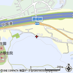 兵庫県西宮市塩瀬町名塩146周辺の地図