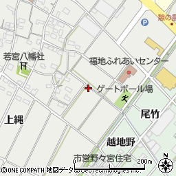愛知県西尾市斉藤町周辺の地図