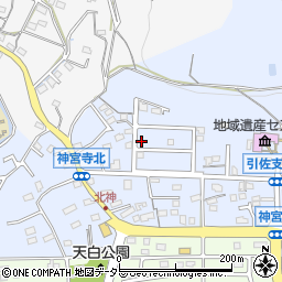 静岡県浜松市浜名区引佐町井伊谷800-24周辺の地図