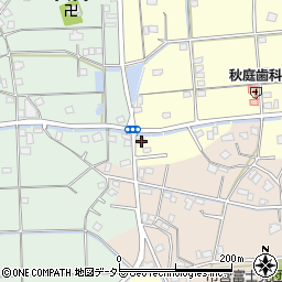 静岡県焼津市下小田60-2周辺の地図