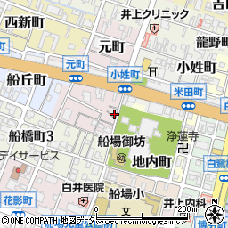兵庫県姫路市元町63周辺の地図