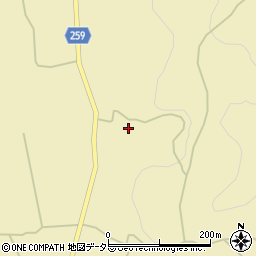 広島県神石郡神石高原町永野3362周辺の地図
